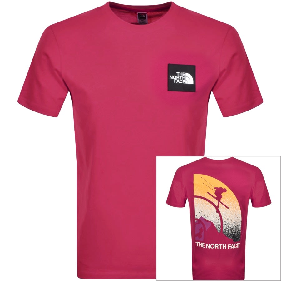 Alternative Image for ProductThe North Face Snow Maven T Shirt Purple1